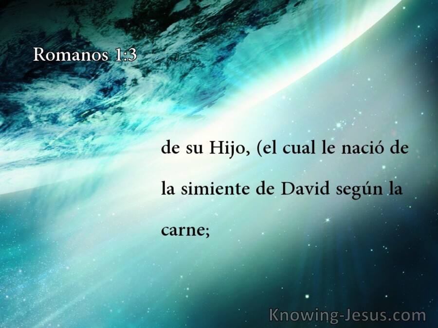 Romanos 1:3 (negro)